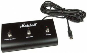 Ремонт MARSHALL PEDL00014 TRIPLE FOOTSWITCH WITH
