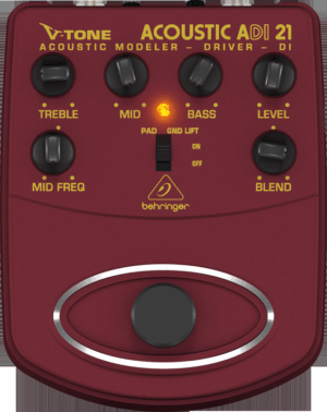 Ремонт BEHRINGER ADI21