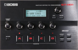 Ремонт BOSS GT-001