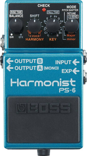 Ремонт BOSS PS-6