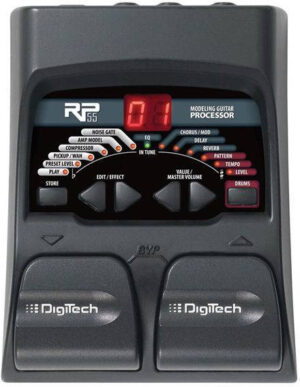 Ремонт DIGITECH RP55 GUITAR MULTI-EFFECT