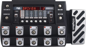 Ремонт DIGITECH RP1000 GUITAR MULTI-EFFECT