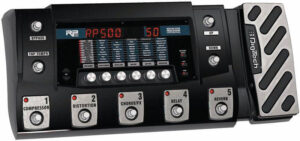 Ремонт DIGITECH RP500 GUITAR MULTI-EFFECT