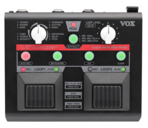 Ремонт VOX LIL` LOOPER VLL-1
