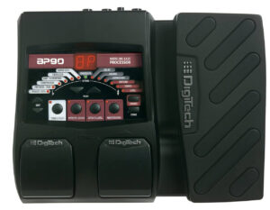 Ремонт DIGITECH BP90 BASS MODELLING PROCESSOR