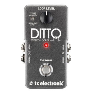Ремонт TC ELECTRONIC DITTO STEREO LOOPER