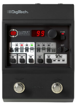Ремонт DIGITECH ELEMENT MULTI-EFFECT PROCESSOR
