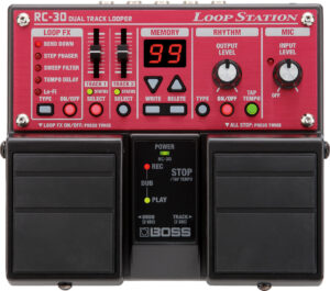 Ремонт BOSS RC-30
