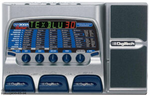 Ремонт DIGITECH RP300A GUITAR MODELLING PROCESSOR