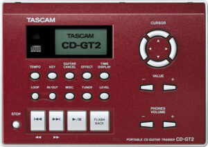 Ремонт TASCAM CD-GT2