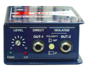 Ремонт RADIAL X-AMP