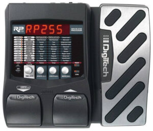 Ремонт DIGITECH RP255 GUITAR MULTI-EFFECT