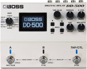 Ремонт BOSS DD-500