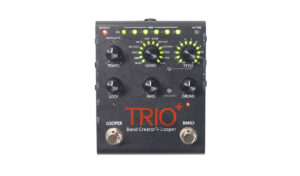 Ремонт DIGITECH TRIO+ BAND CREATOR PEDAL WITH