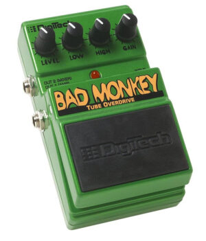 Ремонт DIGITECH DBM BAD MONKEY TUBE OVERDRIVE