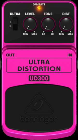 Ремонт BEHRINGER UD300