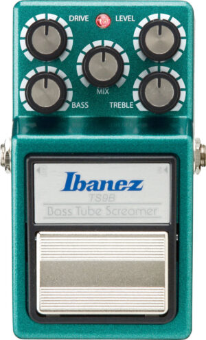 Ремонт IBANEZ TS9B BASS TUBESCREAMER