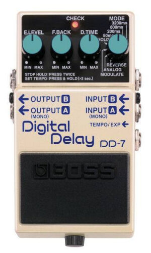 Ремонт BOSS DD-7
