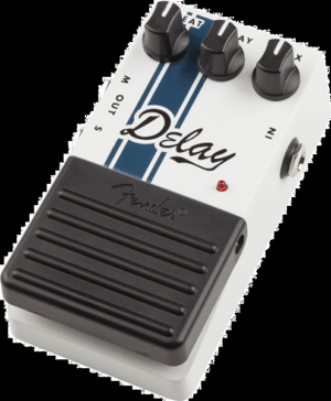 Ремонт FENDER DELAY PEDAL
