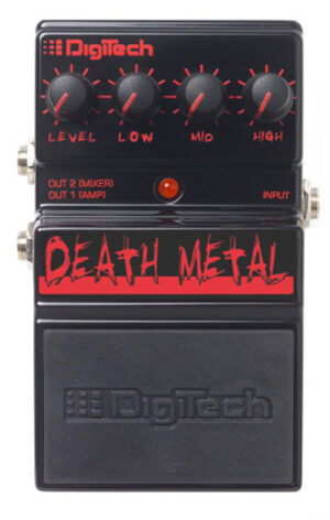 Ремонт DIGITECH DDM DEATH METAL DISTORTION
