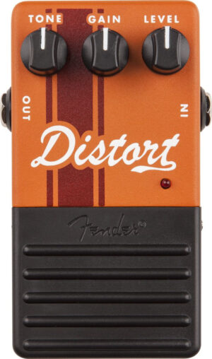 Ремонт FENDER DISTORTION PEDAL