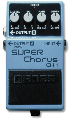 Ремонт BOSS CH-1