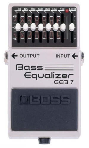 Ремонт BOSS GEB-7 EQUILIZER