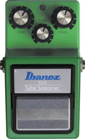Ремонт IBANEZ TS9 TUBESCREAMER