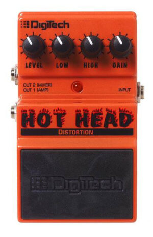 Ремонт DIGITECH DHH HOT HEAD DISTORTION