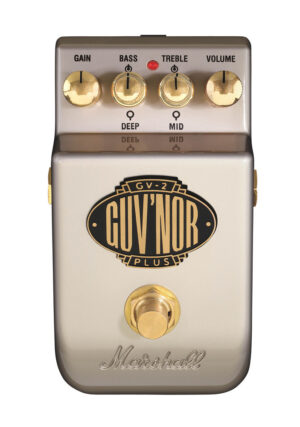 Ремонт MARSHALL GV-2 THE GUV`NOR PLUS EFFECT