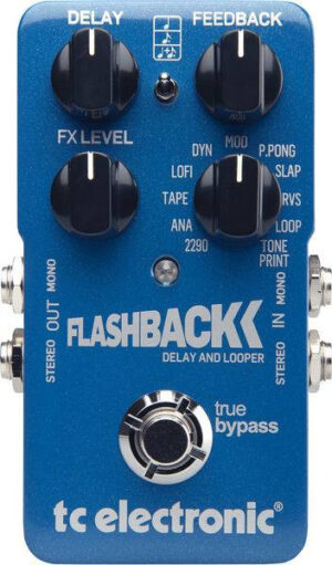 Ремонт TC ELECTRONIC FLASHBACK DELAY &