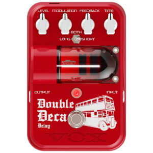 Ремонт VOX TG2-DDDL DOUBLE DECA DELAY