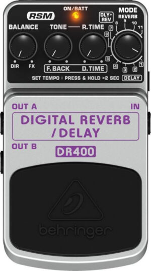 Ремонт BEHRINGER DR400