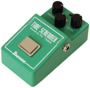 Ремонт IBANEZ TS808 TUBESCREAMER