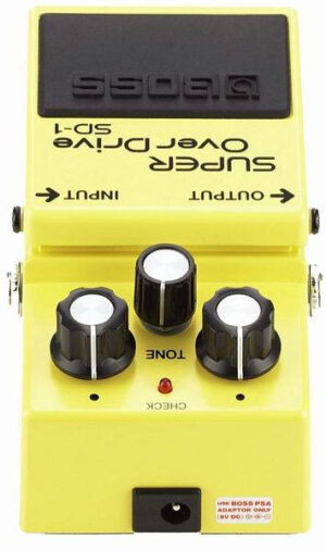 Ремонт BOSS SD-1