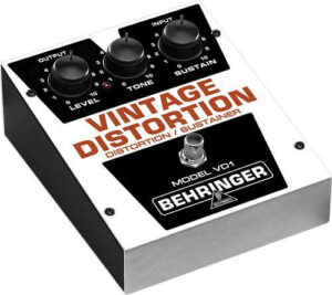 Ремонт BEHRINGER VD1