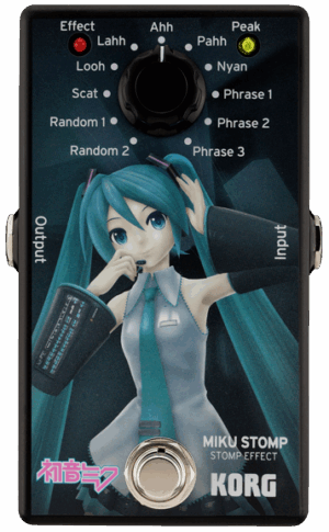 Ремонт KORG MIKUSTOMP