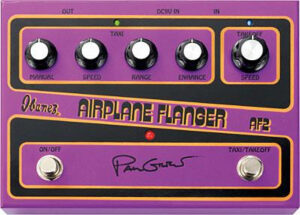 Ремонт IBANEZ AF2-U PAUL GILBERT FLANGER PEDAL