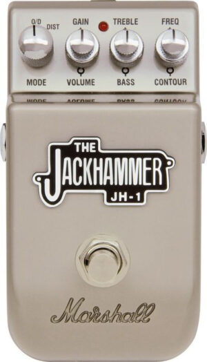 Ремонт MARSHALL JH-1 THE JACKHAMMER EFFECT
