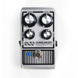 Ремонт DOD GUNSLINGER MOSFET DISTORTION