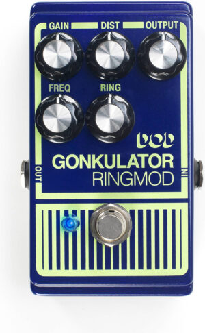 Ремонт DOD GONKULATOR RING MODULATOR