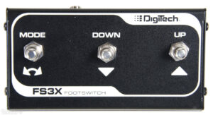 Ремонт FS3X 3 FUNCTION FOOT SWITCH