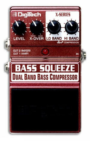 Ремонт DIGITECH XBS BASS SQUEEZE