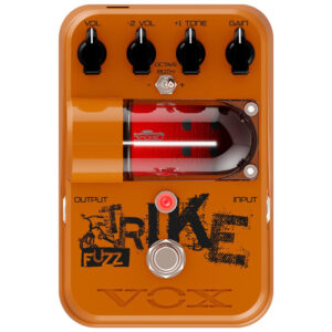 Ремонт  VOX TG2-TRFZ TRIKE FUZZ