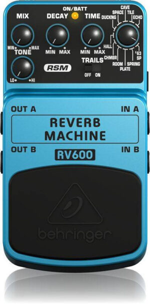 Ремонт BEHRINGER REVERB MACHINE RV600