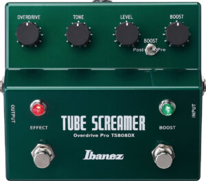 Ремонт IBANEZ TS808DX TUBESCREAMER