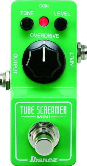 Ремонт IBANEZ TSMINI TUBE SCREAMER MINI