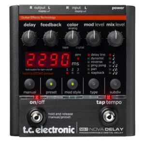 Ремонт TC ELECTRONIC ND-1 NOVA DELAY