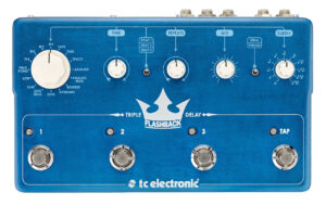 Ремонт TC ELECTRONIC FLASHBACK TRIPLE