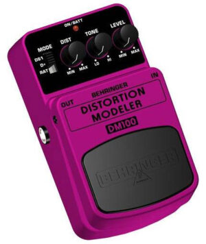 Ремонт BEHRINGER DM100